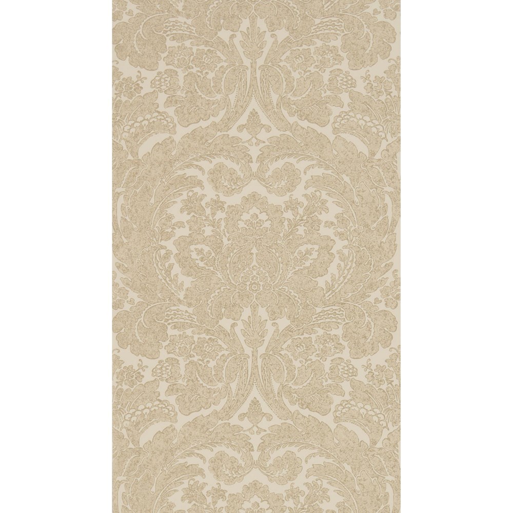 Courtney Wallpaper 216407 by Sanderson in Gold Yellow